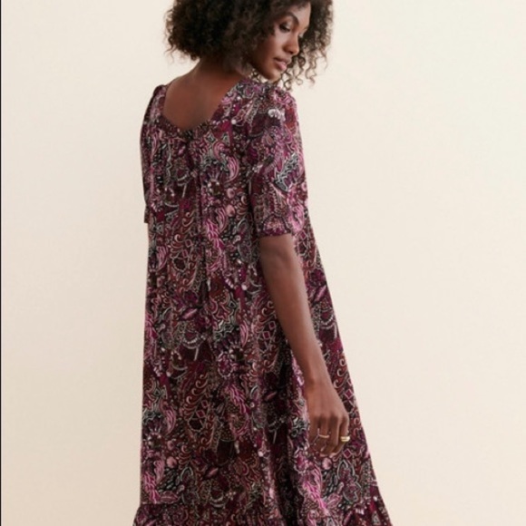 NWT ANTHROPOLOGIE Lisabetta Maxi Dress 1X and XS - Picture 11 of 11